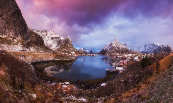 reine-sunrise