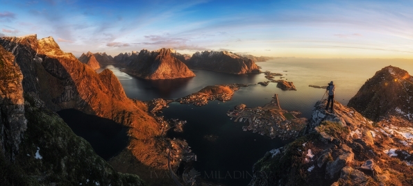 reinebringen-view-sunrise